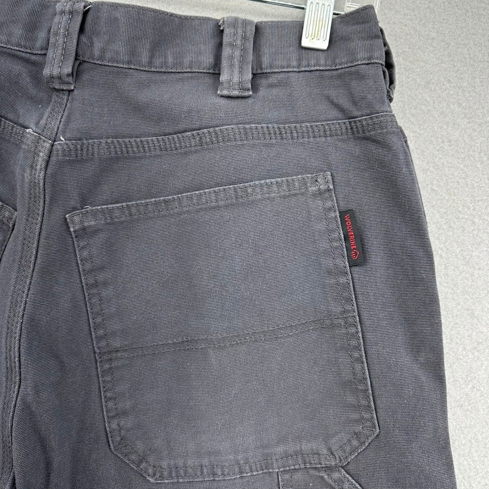 Wolverine Steelhead Stretch Granite Carpenter‎ Cargo Pants Grey 32x32 (30) Gorp